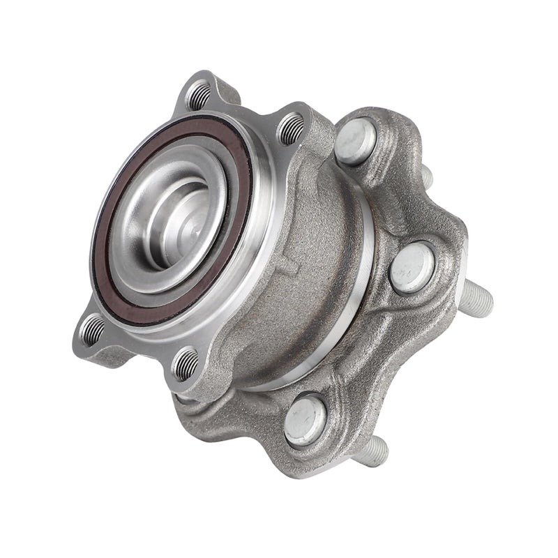 ECCPP Wheel Hub and Bearing Assembly Rea Left Right 512389 fit for Nissan Altima 2007 Rear 5 lugs Wheel Bearing Hubs ABS with Tone Ring Sensor 1pc - Image 2